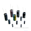 Original 100uF 50V Plug in Aluminum Electrolytic Capacitor